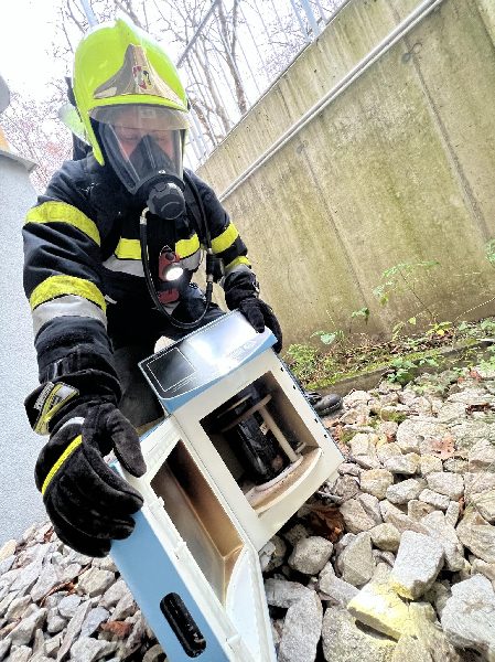 Rauchentwicklung LKH Villach (Bild 2)